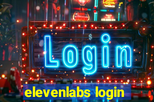 elevenlabs login